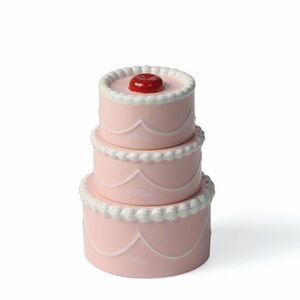 Target Valentine's Pink Cake Measuring Cups